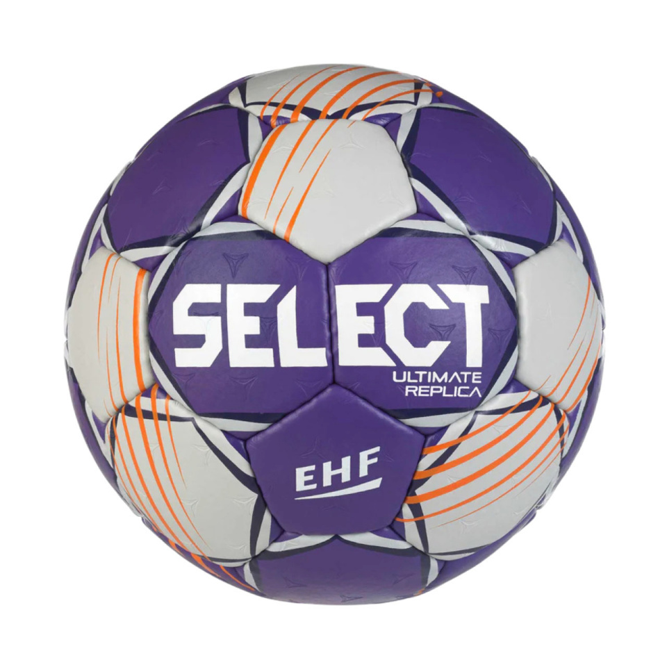 Select käsipall Ultimate Replica v24 Ehf hall-violetne 13403 2