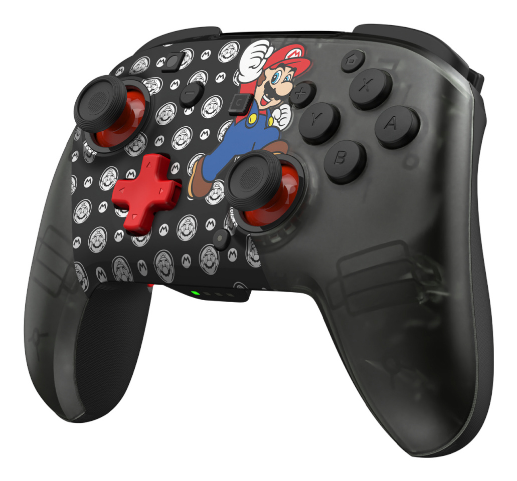 Turtle Beach juhtmevaba mängupult Rematch Nintendo Switch 2, Super Mario Jump