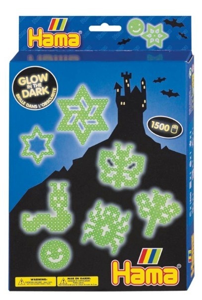 Dante Hama Hanging box - Glowing in the dark