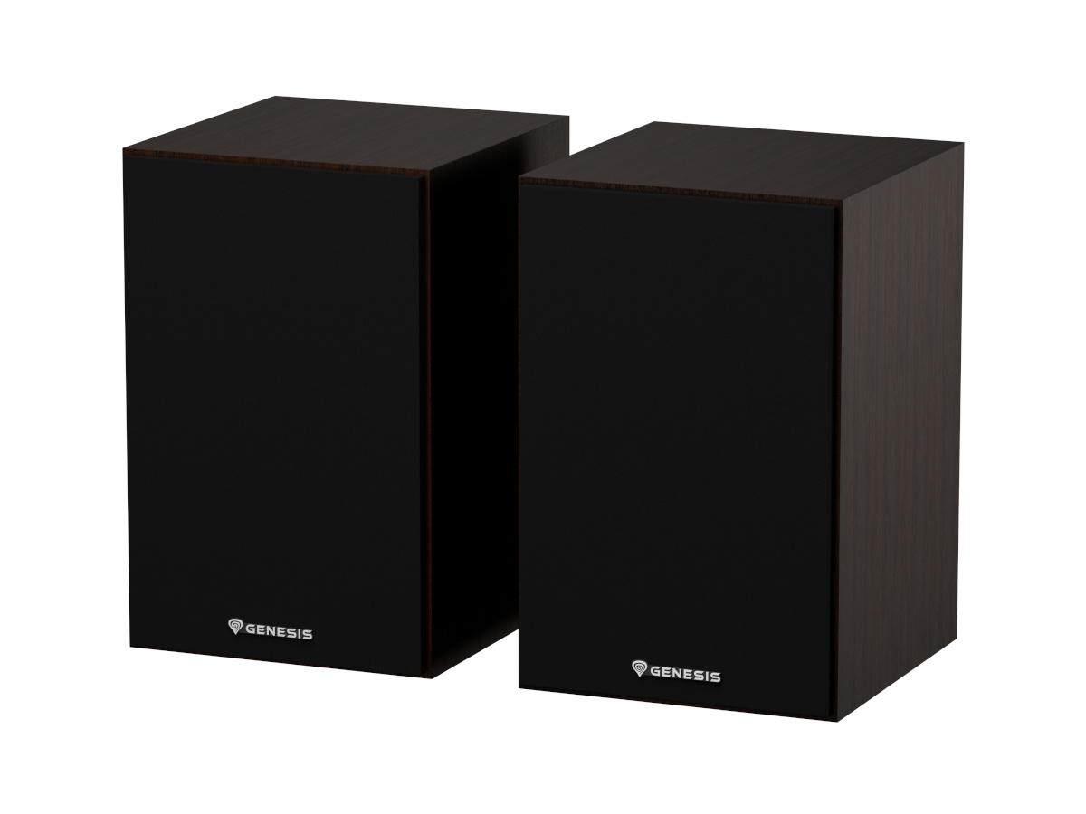 Genesis kõlar Arsen 302BT Speakers, pruun |