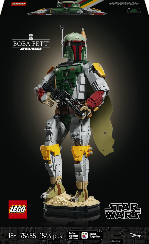 LEGO klotsid Star Wars™ 75455 Boba Fett™