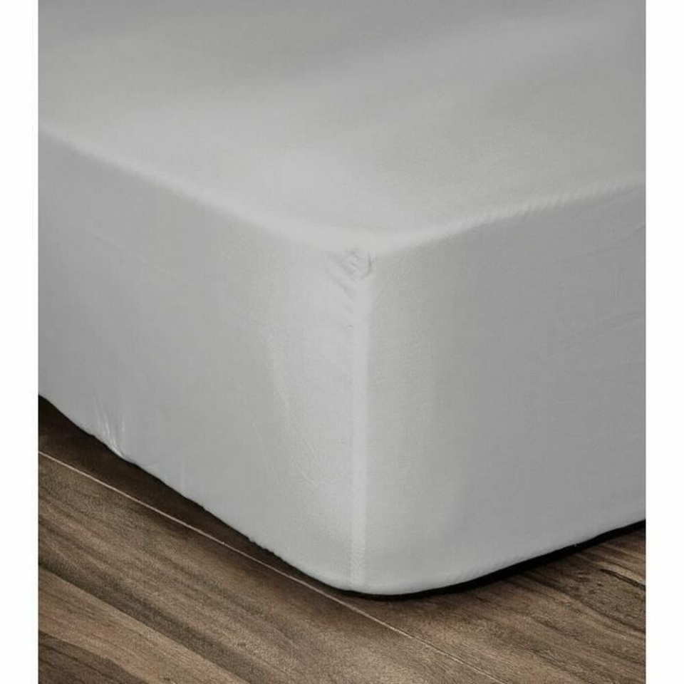 Lovely Home kummiga voodilina helehall 90 x 190