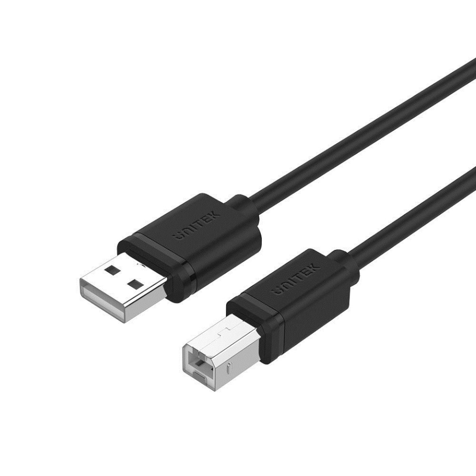 UNITEK kaabel USB-Cable 2.0 AM-BM, 5M