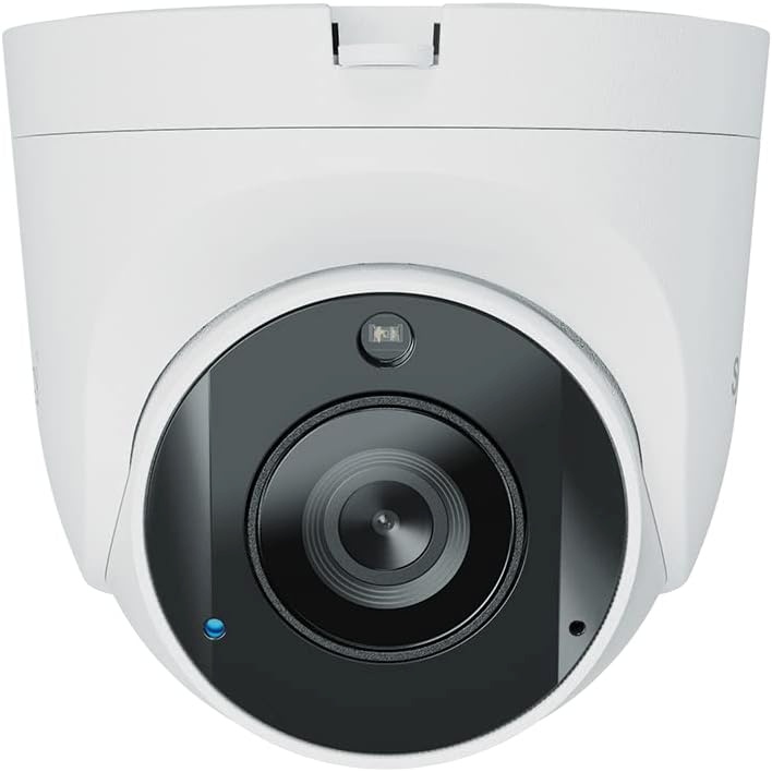 Synology turvakaamera TC500 AI-Powered Security Camera for Integrated Smart Surveillance 5MP/2.8mm/IR up to 30m/H.265/H.264/IP67/, valge