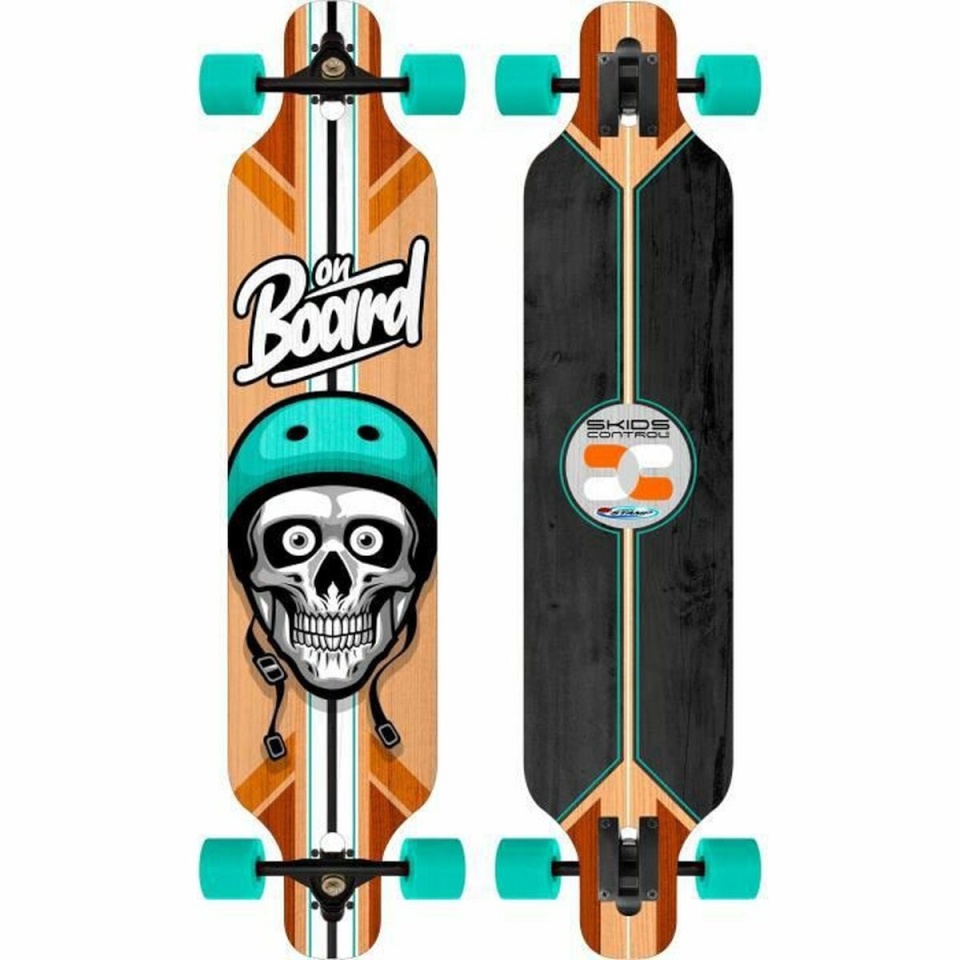 Stamp Longboard Skids Control 41"