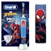 Braun elektriline hambahari Oral-B Pro Kids Spiderman Electric Toothbrush + Case, sinine