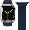 Vonmählen kellarihm Solo Loop, Apple Watch 42/44/45/49, S-suurus, tumesinine