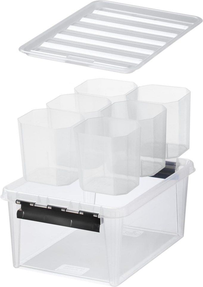 Orthex säilituskast kaanega SmartStore Classic Storage Box with Lid, 15tk