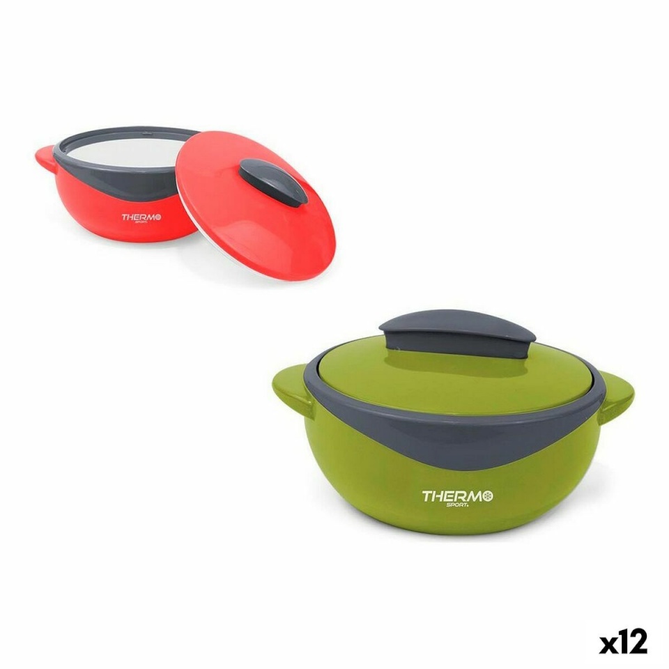 ThermoSport toidutermos Plastmass 1,5 L 25x20x10,5cm (12tk) (1500ml)