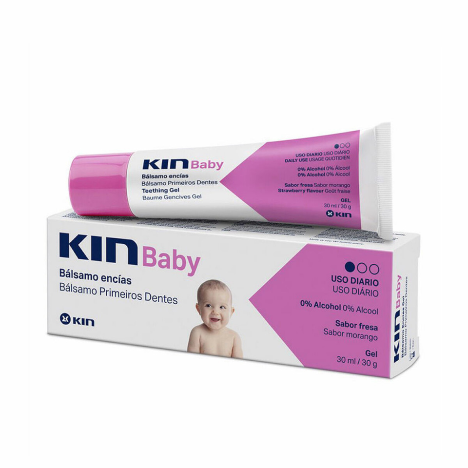 KIN Hammaste lõikumise geel KIN Baby 30ml