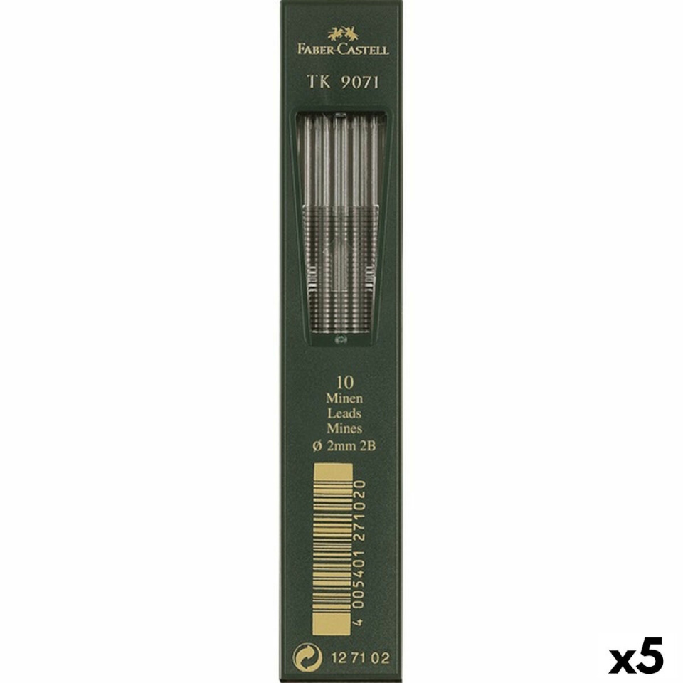 Faber-Castell pliiatsisüsi varuosatk 9071 2 mm 5tk