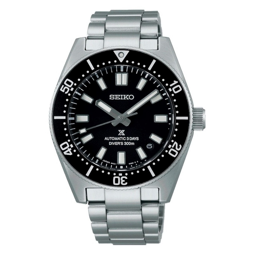 Seiko meeste kell PROSPEX Automatic 3 Days Diver's 300m (Ø 40 mm)
