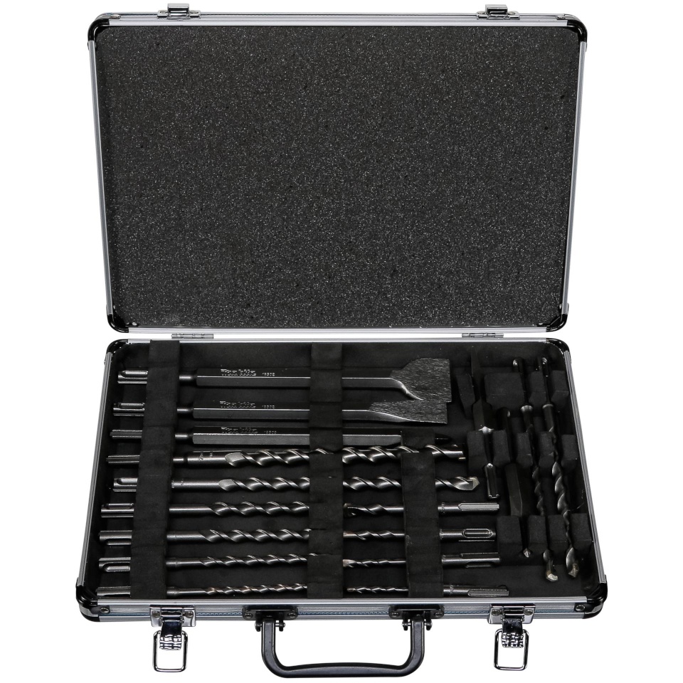 Makita puurikomplekt D-42444 Drill Chisel Set SDS+ 17-osaline