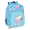 Snoopy seljakott Love helesinine 26x34x11cm