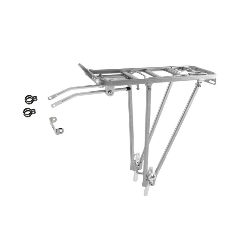 M-Wave pakiraam Screw-On II A, 24"-28", hõbe