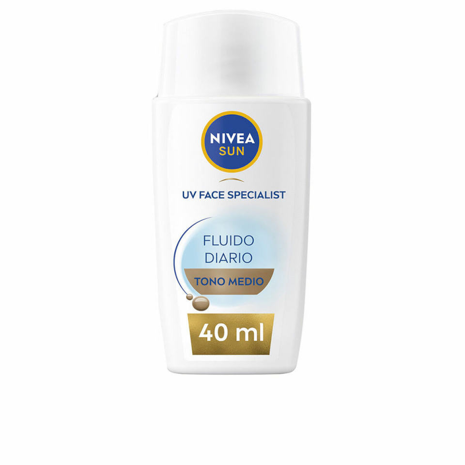 Nivea päevituskreem näole SUN FACIAL Keskmine toon Spf 50 40ml