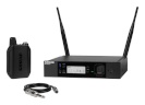 Shure mikrofon GLXD14R+E-Z4 - Dual BAND digital Wireless system with bodypack transmitter and W302 guitar cable