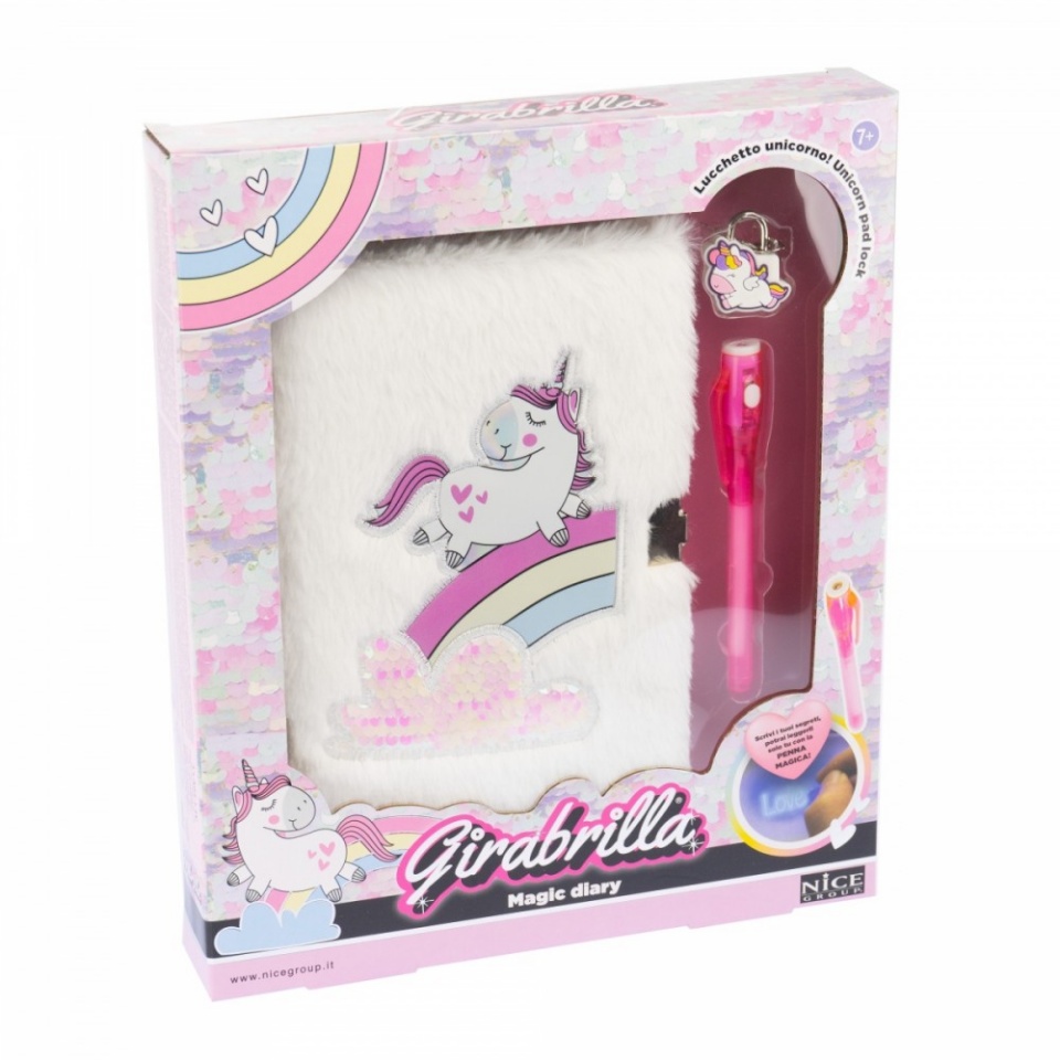 Nice Diary with a Unicorn