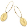 CO88 Collection naiste kõrvarõngad 8CE-70050 kuldne