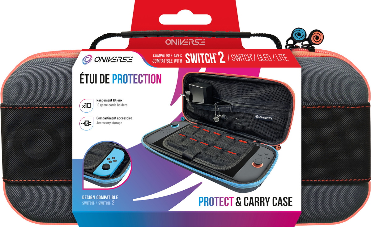 Oniverse'i kaitseümbris, Nintendo Switch, hall