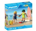 Playmobil klotsid Set z My Life 71907 Szkółka surfingowa