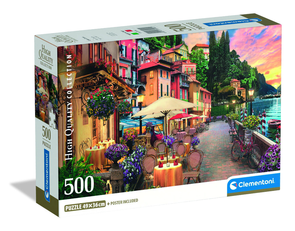 CLEMENTONI pusle como järv, 500 tk,, 35582