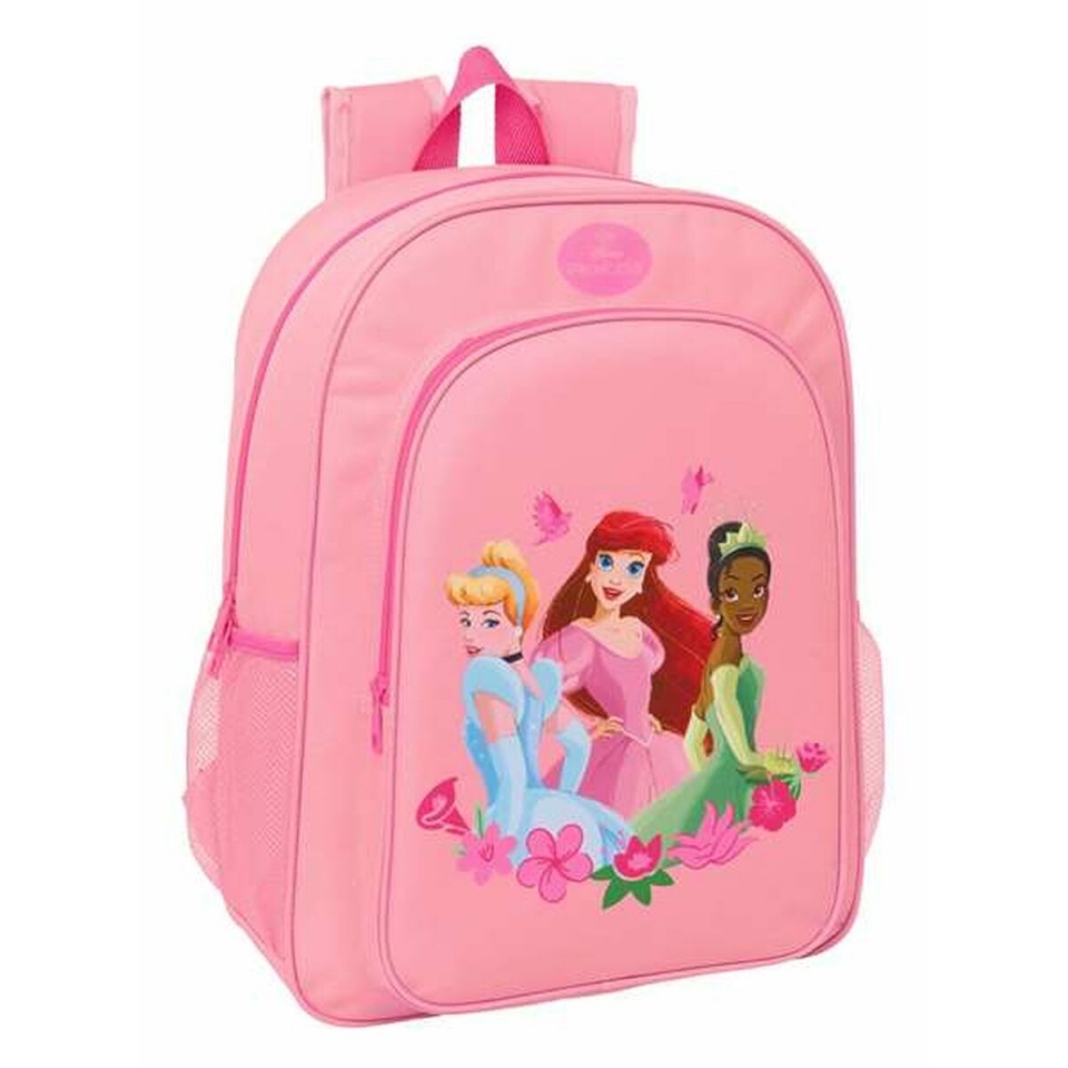 Disney Princess seljakott roosa 33x42x14cm