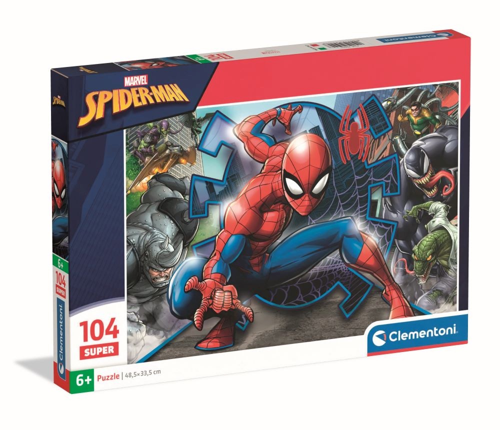 CLEMENTONI pusle Marvel Spider Man, 104 tk, 25044