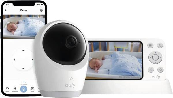 EUFY Baby Monitor E21