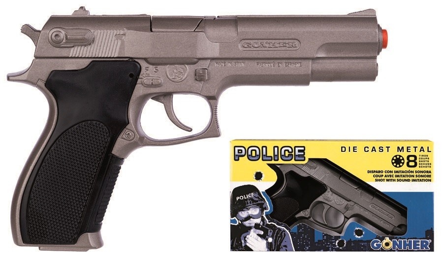 Pulio Police gun metal GONHER 45/0