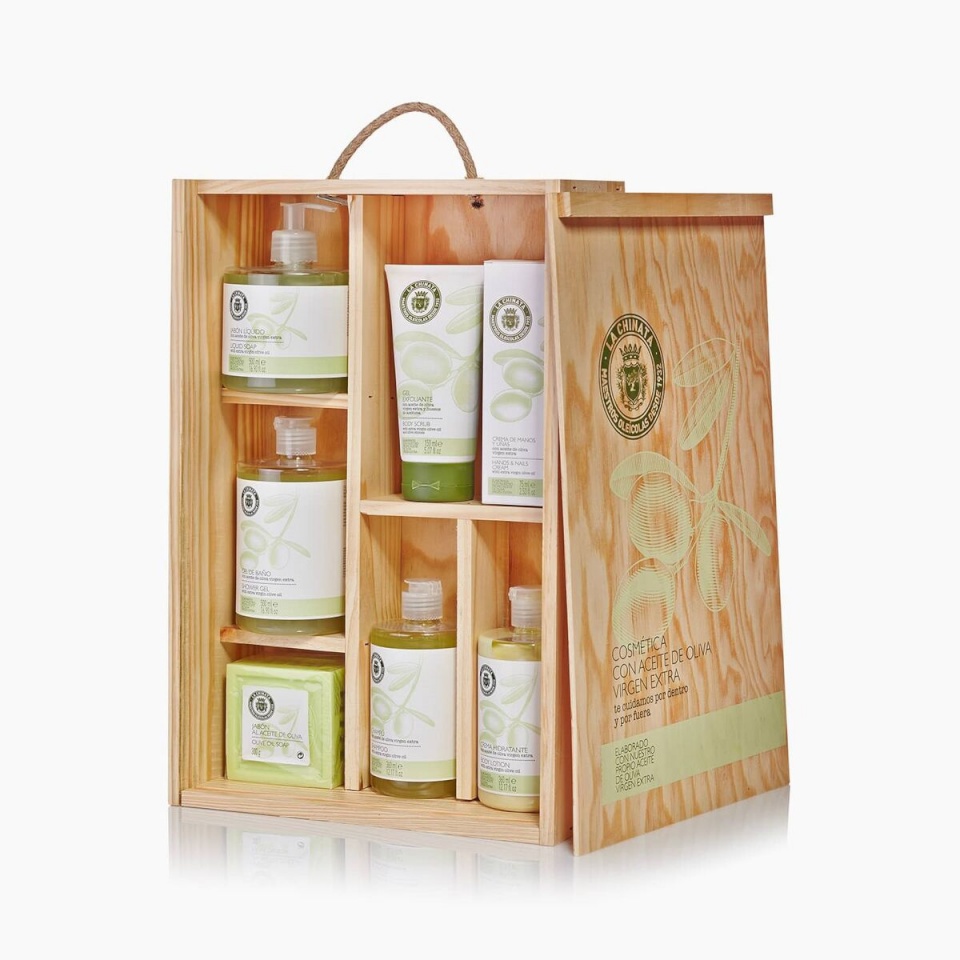 La Chinata Kosmeetika komplekt 7-osaline