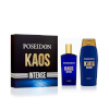 Poseidon meeste parfüümi komplekt KAOS INTENSE 2-osaline