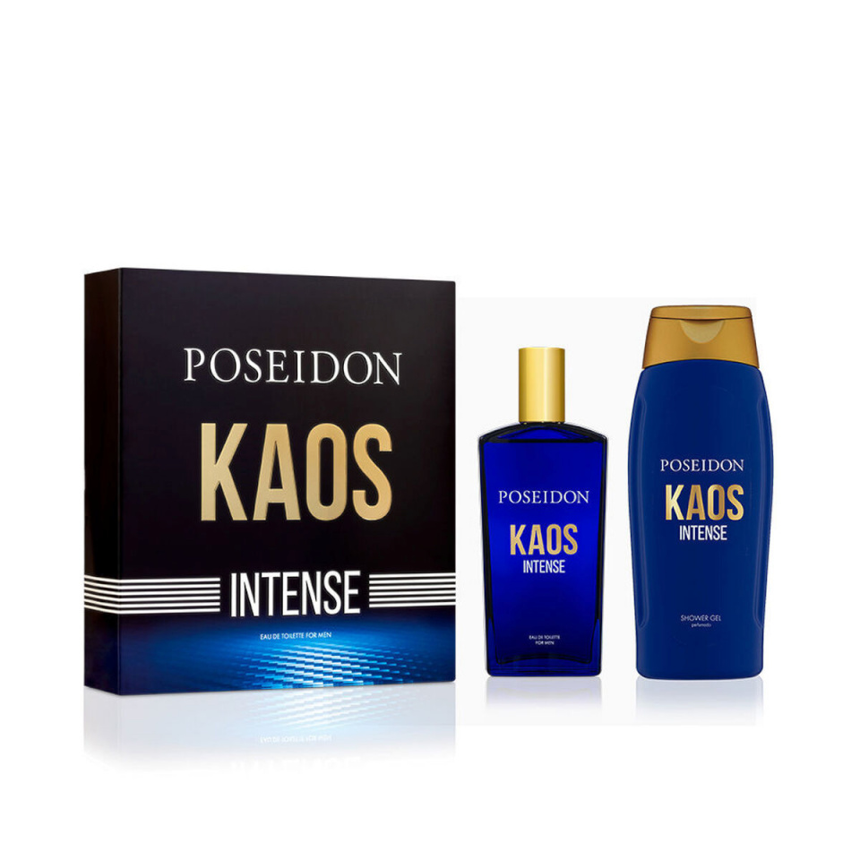 Poseidon meeste parfüümi komplekt KAOS INTENSE 2-osaline