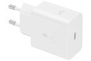 Samsung adapter PD 45W Type-C Wall Charger (w/o cable) valge