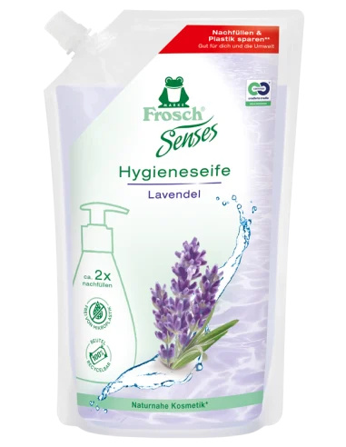 Frosch vedelseep lavendel täide, 500ml 