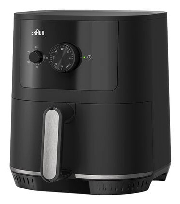 Braun Houshold kuumaõhufritüür MultiFry 3, HF 3000I (must (matt), 1.500W, Korb 4,3 Liter)