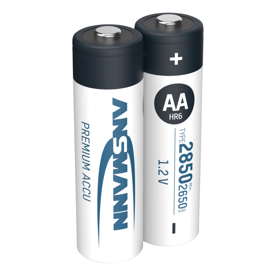 Ansmann akud 12x2 NiMH 2850 Mignon AA 2650mAh