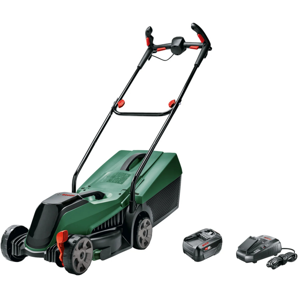Bosch muruniiduk Citymower 18V-32-300 Cordless Lawnmower, roheline/must