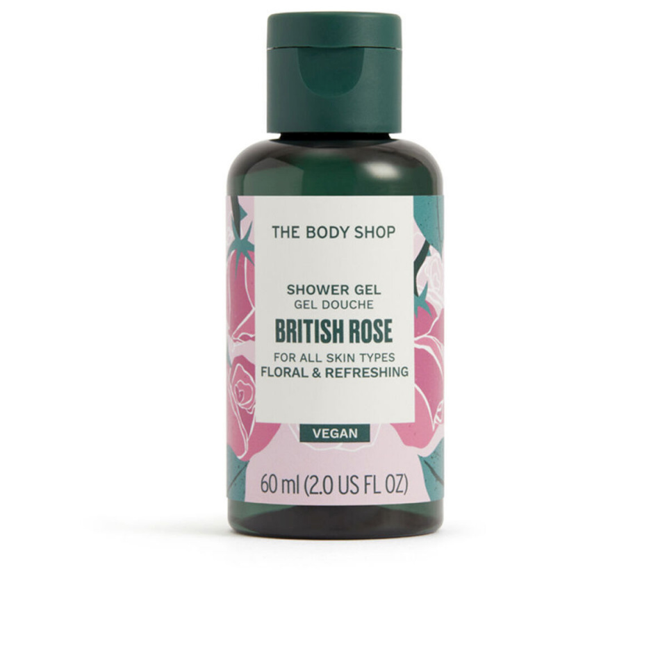 The Body Shop dušigeel BRITISH ROSE 60ml