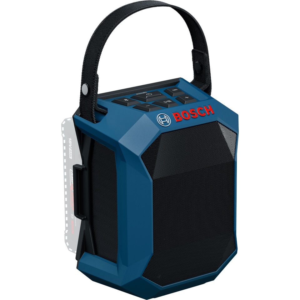 Bosch raadio GPB 18V-1 C Lautsprecher