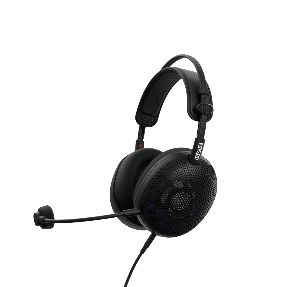 SONY kiiverklapid INZONE H6 Air Wired avatud