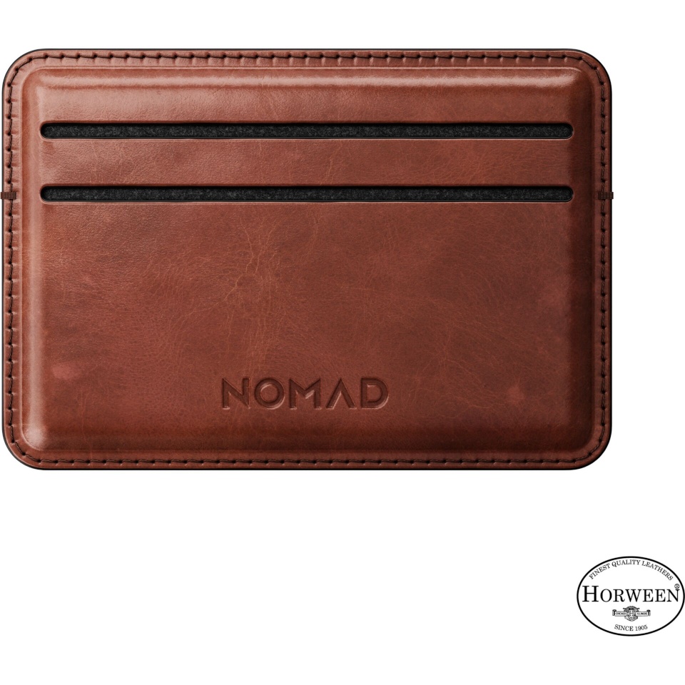 Nomad kott Nomad Card Wallet Horween Leather Olde Dublin