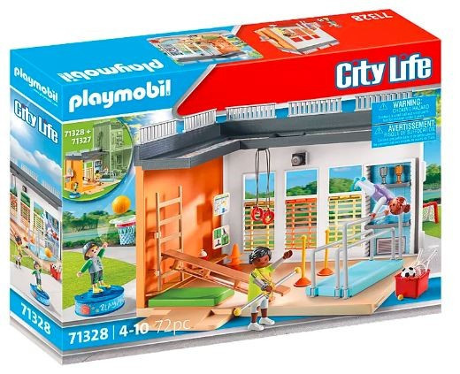 Playmobil klotsid City Life 71328 Gym Extension