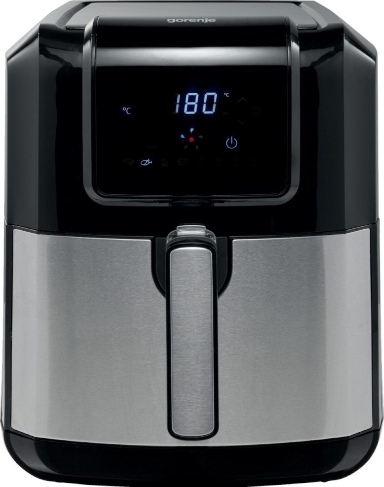 Gorenje kuumaõhufritüür AF1700DB Deep Fryer, 1700W, must/roostevaba teras