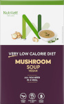 Nutrilett toidukorra asendussupp VLCD Vegan Mushroom Soup, 35g, 5-pakk