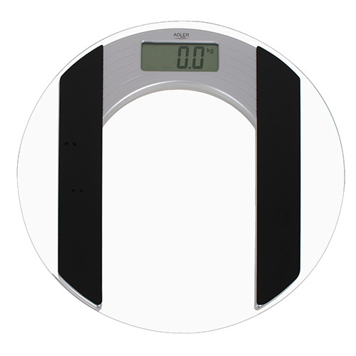 Adler vannitoakaal AD 8122 Bathroom Scale, hall/must