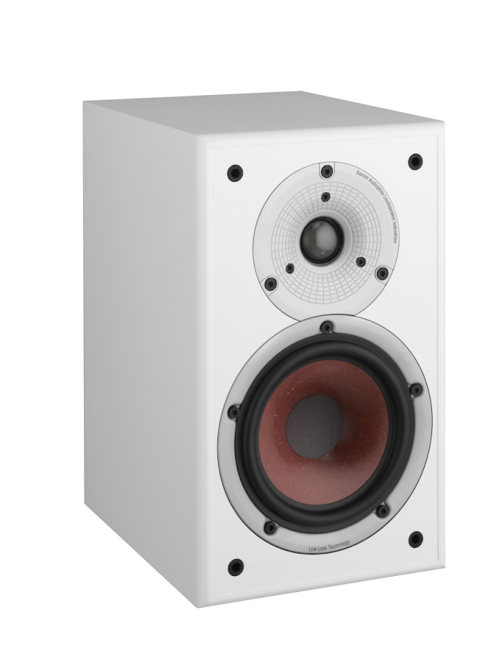 Dali riiulikõlarid Spektor 2, valge, 2tk