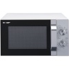 Sharp mikrolaineahi R204WA Microwave, valge/hõbedane