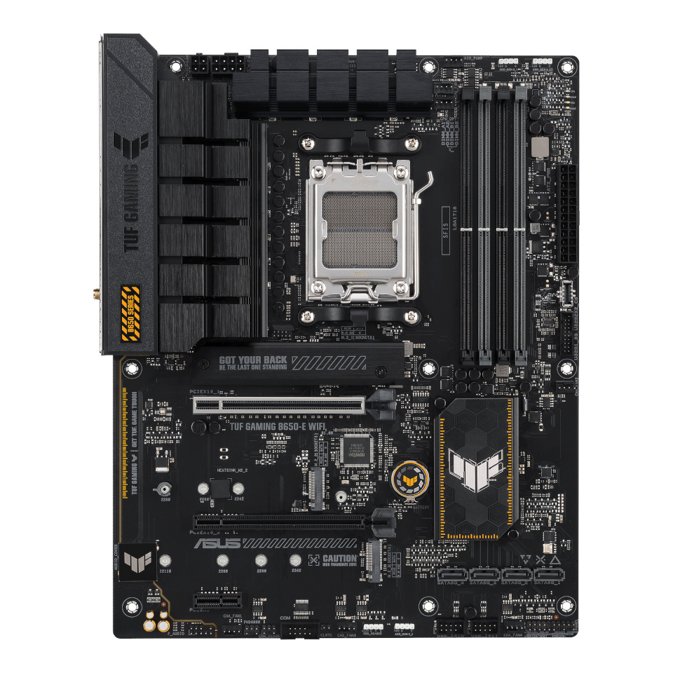 Asus emaplaat TUF GAMING B650-E WIFI
