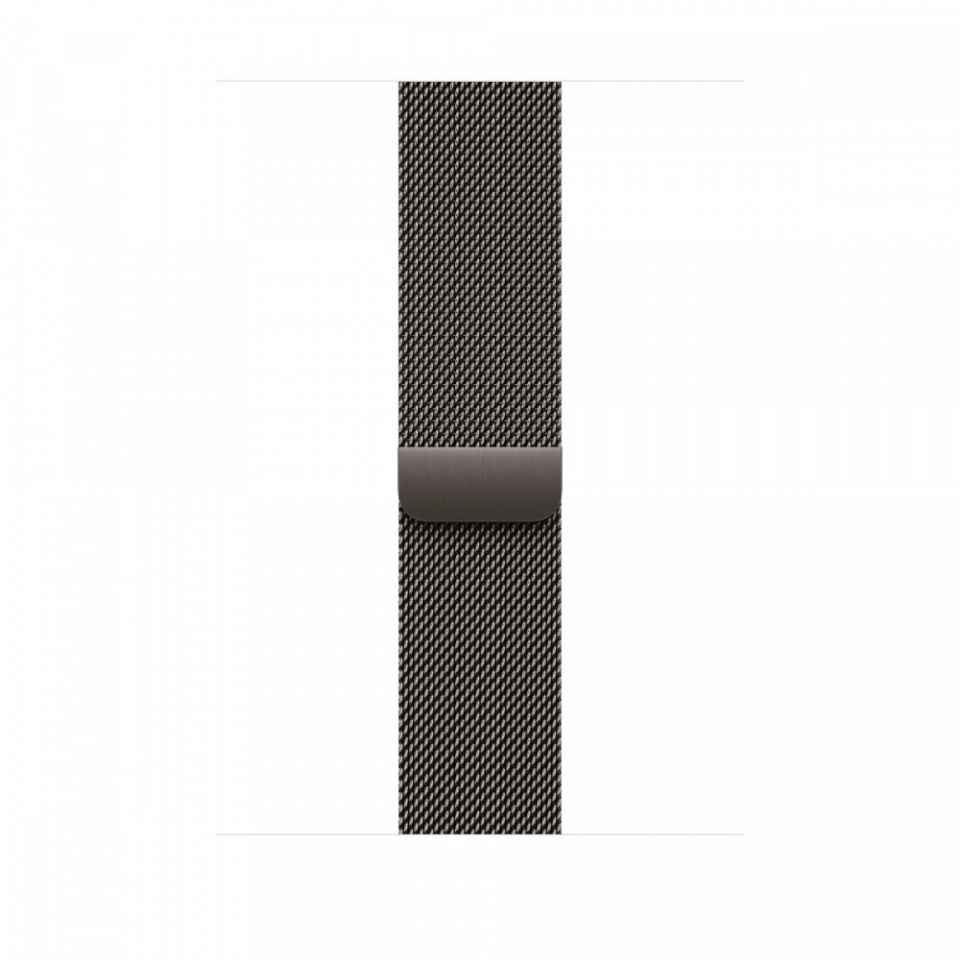 Apple kellarihm Watch Slate Milanese Loop 46 mm - S/M